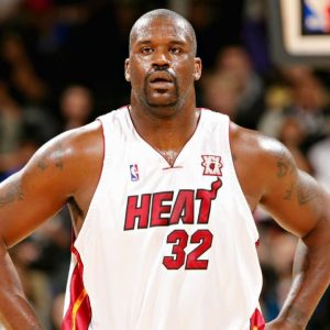 Divorcee Shaquille O'Neal who spends $50,000 a month, couldn’t stop himself from flirting with a reporter