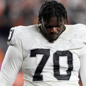 Las Vegas Raiders Are Retaining Exactly 0 1st Round Draft Picks Since 2018 after waiving $7.9M paid Alex Leatherwood