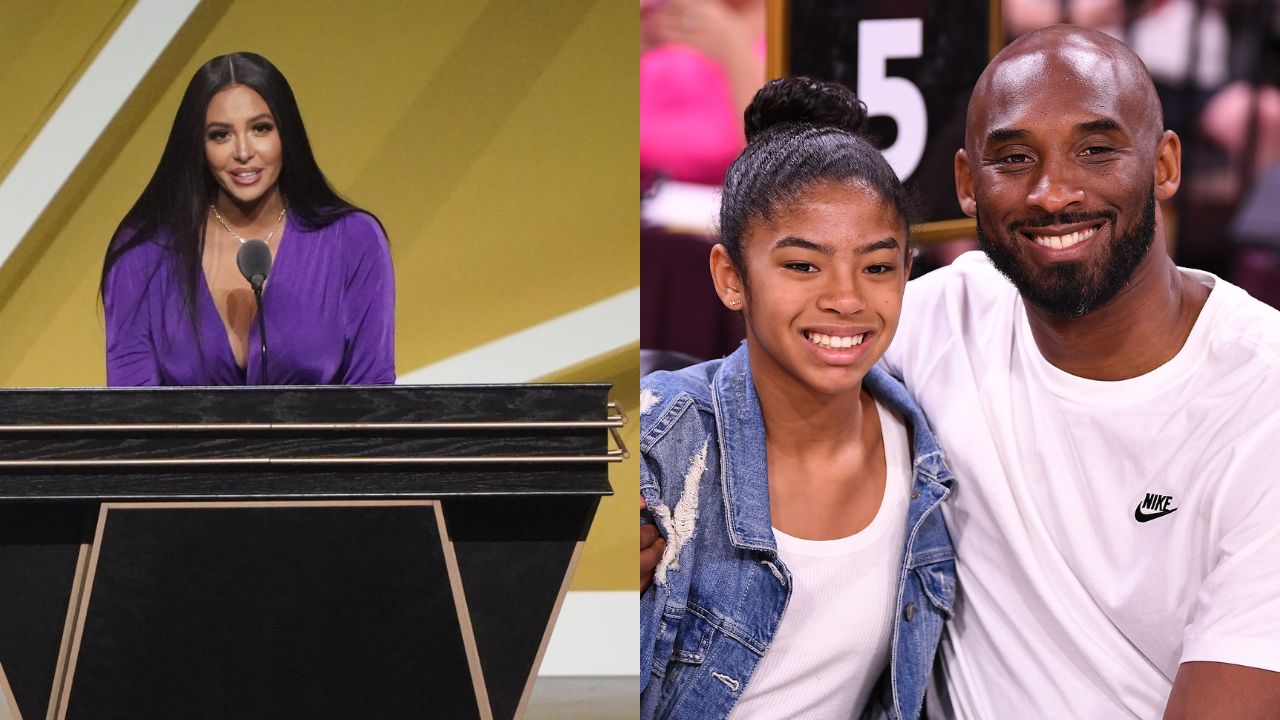 Kobe Bryant's widow Vanessa Bryant to donate $15M awarded from LA County to Mamba & Mambacita Foundation.