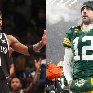 Aaron Rodgers, Kyrie Irving, and $220 million tennis star stood up to the US government like Muhammad Ali did with Vietnam according to $10 million analyst