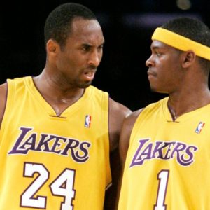 6'4 Smush Parker claimed him and $600 million worth Kobe Bryant could've been the greatest NBA backcourt