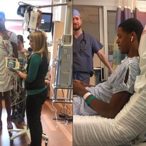 Shaquille O’Neal used ‘dad jokes’ on 18-year-old son Shareef O’Neal before life altering heart surgery