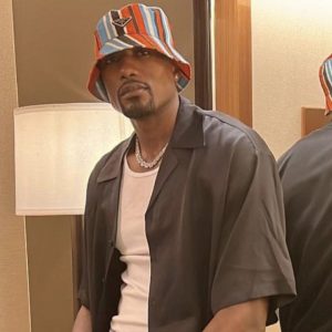 6’10” Serge Ibaka: 2X block champ, NBA champ… and a skincare guru