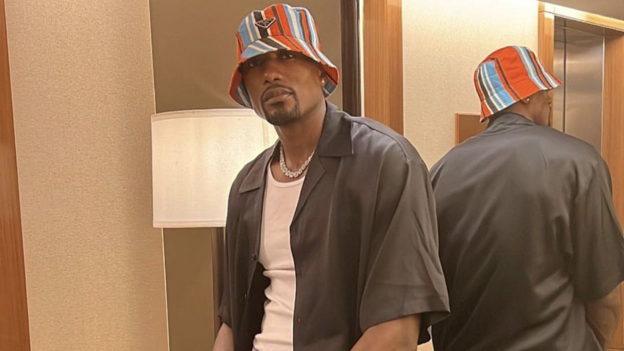 6’10” Serge Ibaka: 2X block champ, NBA champ… and a skincare guru