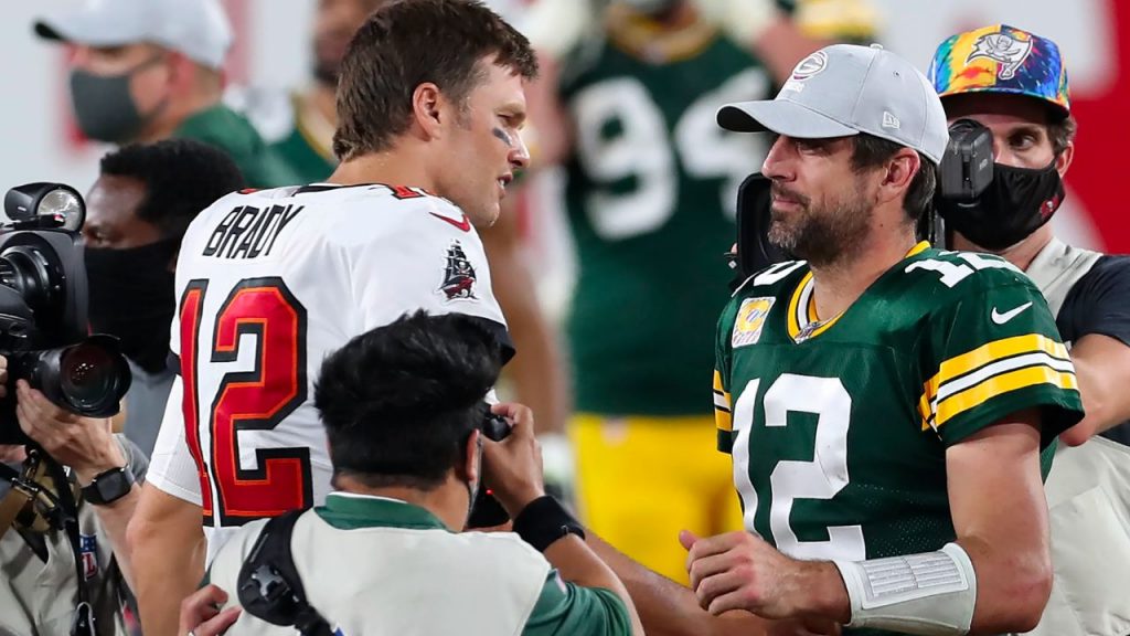 Aaron Rodgers won't chase $250 million Tom Brady's career path after signing $200 million extension
