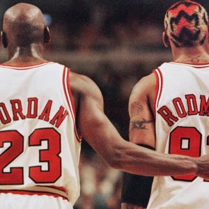 How Dennis Rodman molded his game, from a 8.1 ppg scorer to rebounder, for Michael Jordan’s Bulls