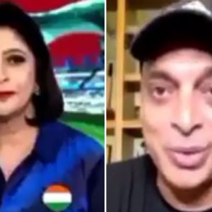 "I have a huge fan base in India": Shoaib Akhtar schools Indian journalist post her attempt to draw adverse reactions from him regarding former Indian cricketers