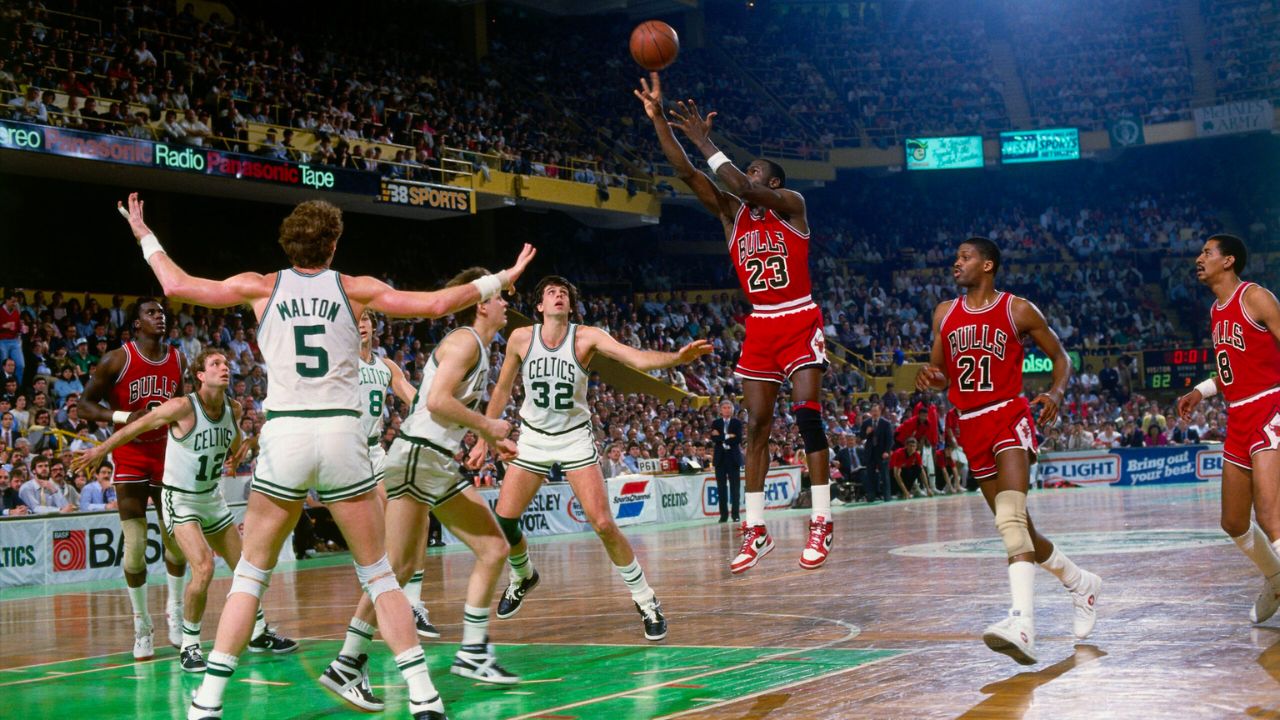 Michael Jordan owns a $15 million golf course now, but his 1986 ‘Danny Ainge golf session’ earned him the ‘god’ label