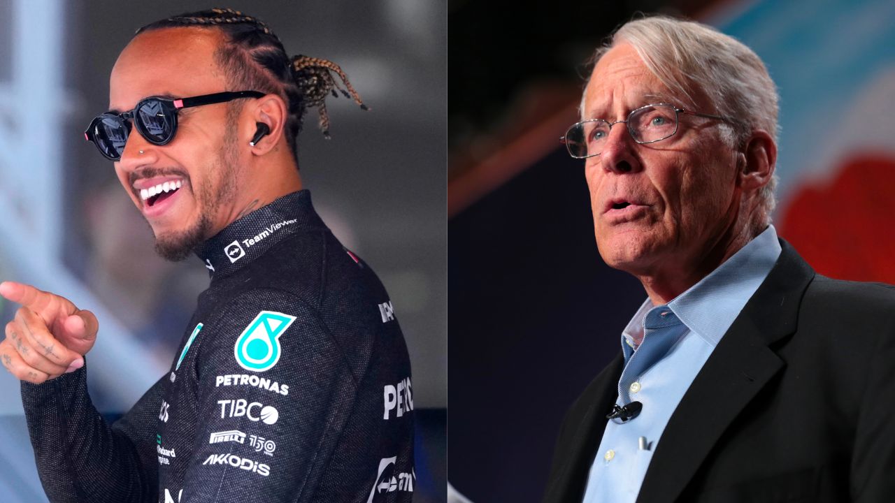 Mercedes F1 driver Lewis Hamilton joins $68 billion Walmart heir Rob Walton in Denver Broncos' ownership