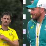 "Starc has been one of the best of all times": Aaron Finch showers praises on Mitchell Starc as he completes 100 ODIs