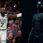 "Jaylen Brown or Black Noir?": NBA fans go crazy over $10 million Celtics star's insane offseason workout