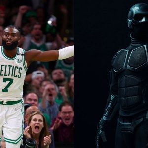 "Jaylen Brown or Black Noir?": NBA fans go crazy over $10 million Celtics star's insane offseason workout
