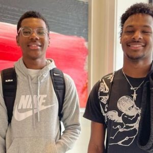 LeBron James potentially confirms Bronny James is once again taller than 6’4 Bryce Maximus