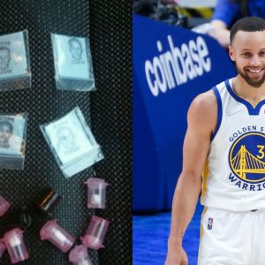 2x MVP Stephen Curry's face found stamped on Heroin packets after featuring on Parents magazine with Ayesha Curry