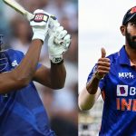 Indian pacer Jasprit Bumrah and Hardik Pandya have congratulated Kieron Pollard on completing the milestone of 600 T20 games.