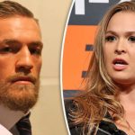 Conor McGregor Ronda Rousey