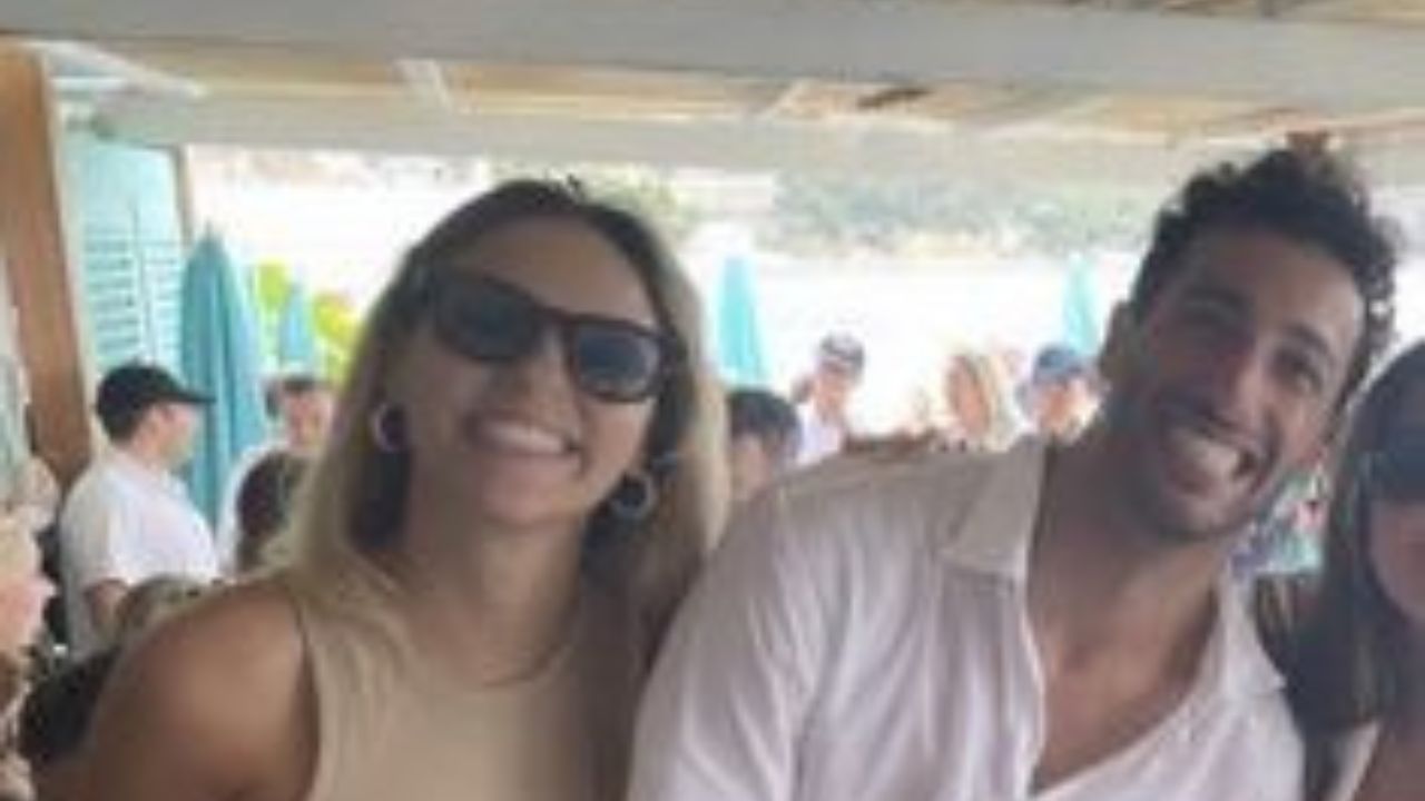 $50 Million worth Daniel Ricciardo makes relationship with daughter of ex-F1 driver Gerhard Berger official