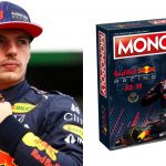 Max Verstappen features in the new $50-worth Monopoly 'Red Bull' edition board game