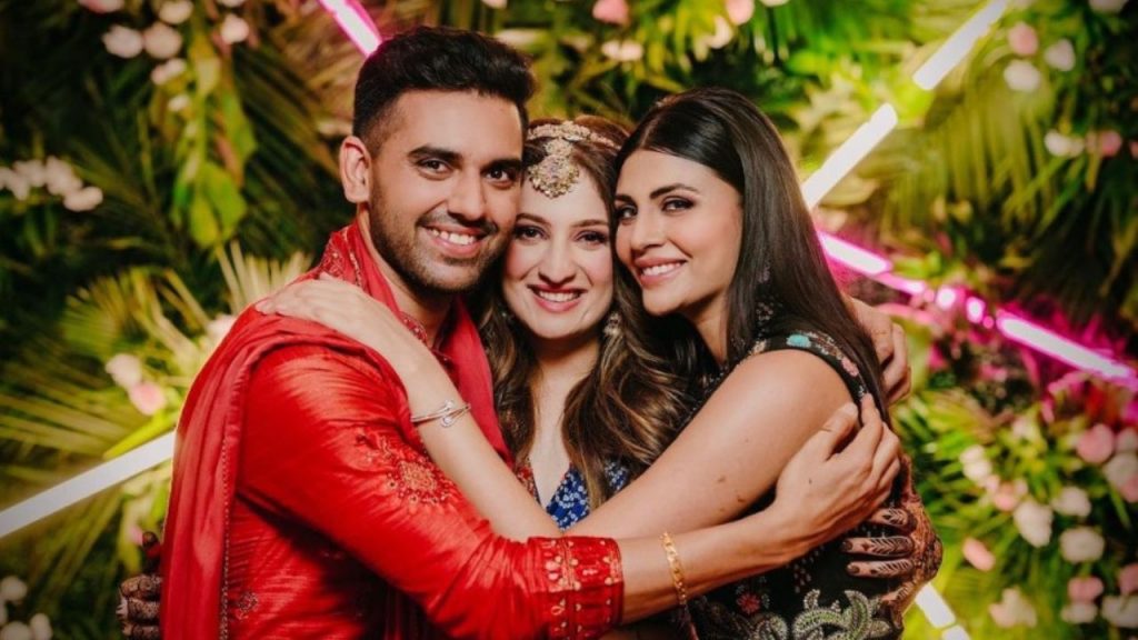 Deepak Chahar sister movie name: Malti Chahar new movie to release on September 23