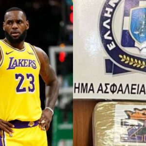 LeBron James’ branding found on 300kgs of cocaine worth $8.4 Million
