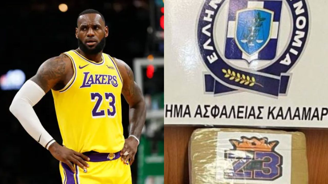 LeBron James’ branding found on 300kgs of cocaine worth $8.4 Million
