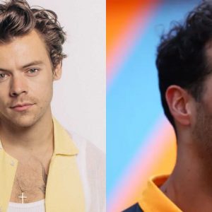 Harry Styles leaves F1 Twitter in frenzy with $100 Daniel Ricciardo T-shirt
