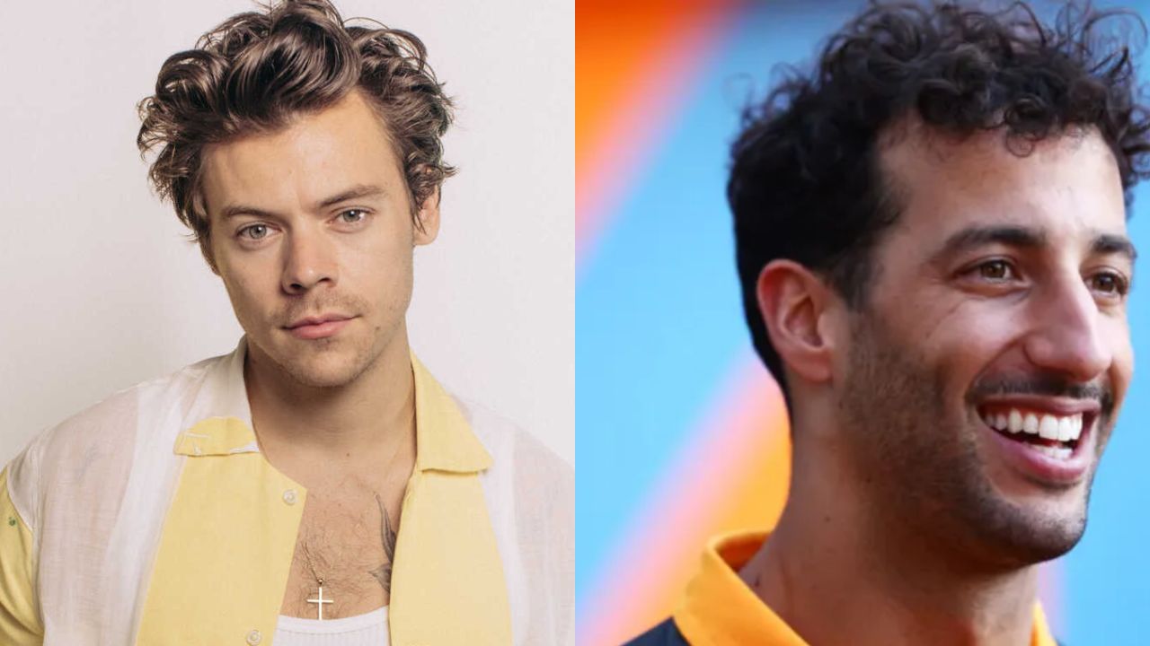 Harry Styles leaves F1 Twitter in frenzy with $100 Daniel Ricciardo T-shirt
