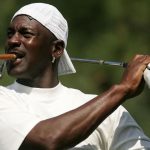 6’6 Michael Jordan playing 36 holes and a basketball game in 12 hours had Danny Ainge in complete disbelief 