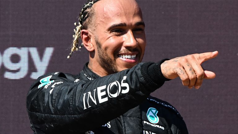 Mercedes' Twitter handle storylines how Lewis Hamilton will maintain his 15-year-old Formula One streak
