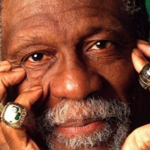 11-time NBA champion Bill Russell