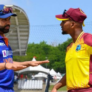 Why today match is delayed: Why toss is delayed in India vs West Indies 3rd T20I in St Kitts?