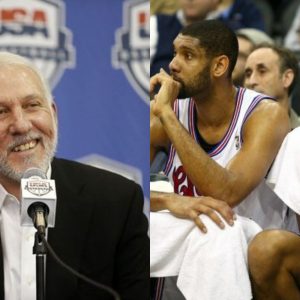 “Gregg Popovic liked Donald Trump over Richard Jefferson": Tim Duncan hilariously opened up about Coach Pop and RJ's relationship