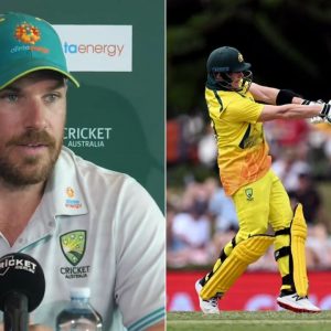 "No-brainer really": Aaron Finch affirms Steve Smith Number 3 batting position in ODIs