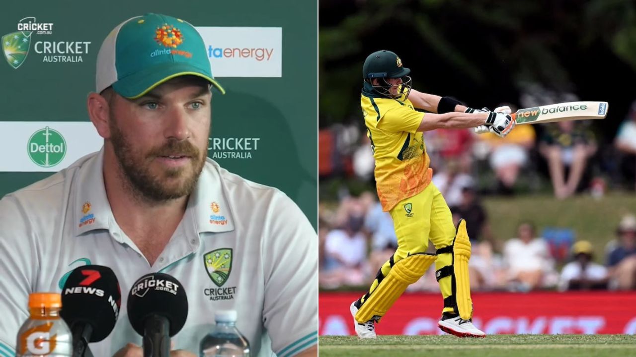 "No-brainer really": Aaron Finch affirms Steve Smith Number 3 batting position in ODIs