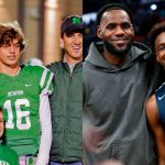 Arch Manning is to Peyton Manning and Eli Manning what Bronny James is to billionaire LeBron James