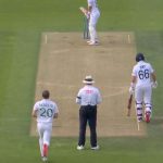 Why are the Umpires wearing black armbands today in England vs South Africa 1st Test at Lord's?