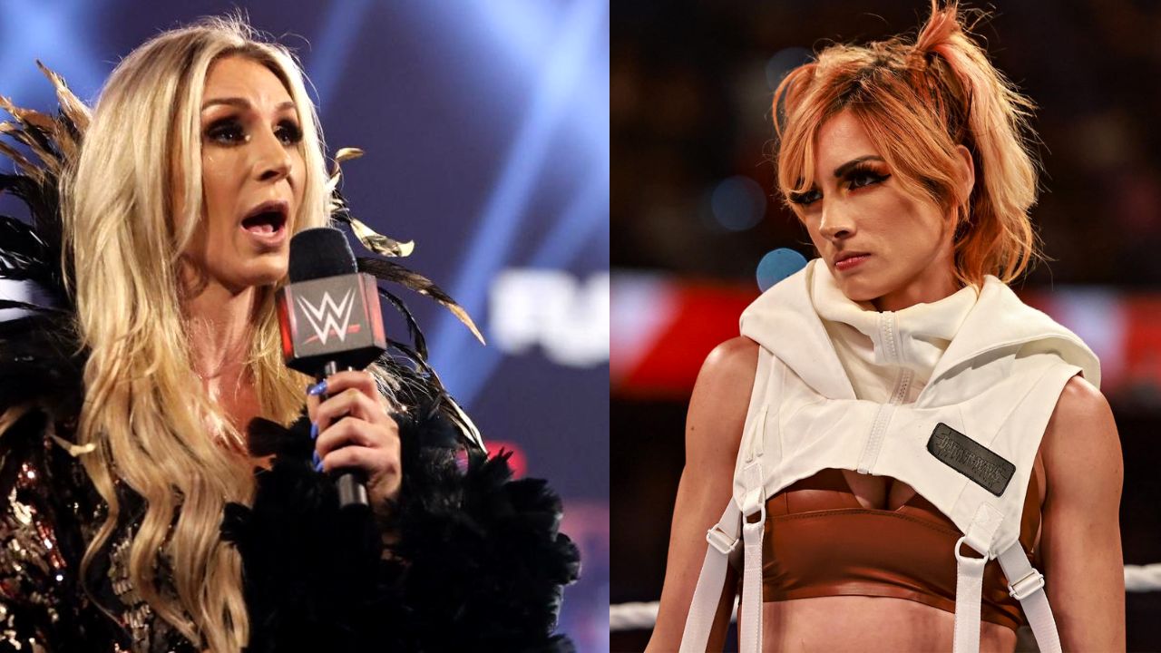 Becky Lynch Charlotte Flair