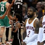 Kyrie Irving has a 11-11 playoff record since leaving LeBron James’ Cavaliers, before that it was 38-13