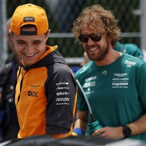 "Sebastian Vettel of now is a very different Seb"– $25 Million worth McLaren superstar says nobody in first 5 years of his career will be talking like Aston Martin superstar