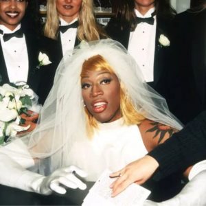 Dennis Rodman married himself to increase his $500,000 net worth