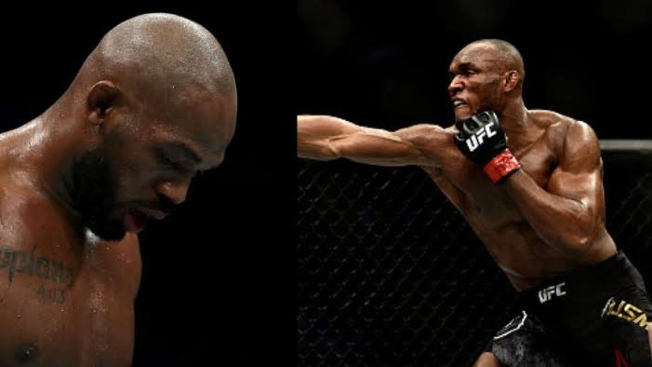 Aljamain Sterling Kamaru Usman Jon Jones