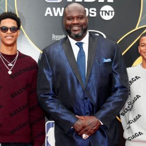 7'1" Shaquille O'Neal slammed down trolls picking on Shareef O'Neal and Shaqir O'Neal