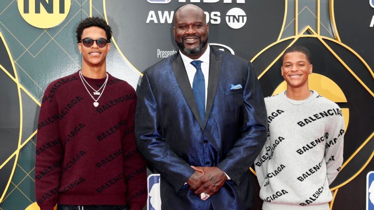 7'1" Shaquille O'Neal slammed down trolls picking on Shareef O'Neal and Shaqir O'Neal