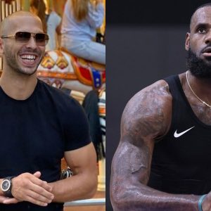 Multi Millionaire Andrew Tate says ‘Basketball is Gay’ and even LeBron James can't make him believe otherwise