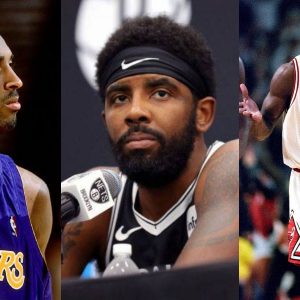 Gilbert Arenas believes unlike Kyrie Irving, Michael Jordan and Kobe Bryant “wouldn't miss a game” even if they had to take a “fake vaccine”