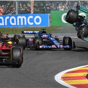 "I didn't leave Fernando Alonso enough space": Lewis Hamilton takes blame for collision with 2-time World Champion on opening lap of Belgium GP