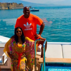 Magic Johnson cleared $1.2 million out of his pocket to enjoy summer in the Mediterranean in the grandest way