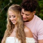 Patrick Mahomes and Brittany Matthews flex their $50 million fortune with a $2.1 million mansion which can house 500 bottles of wine and 180 pairs of shoes