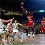 Michael Jordan had a custom built-in strap on his Air Jordan 1s after breaking his foot in 1985