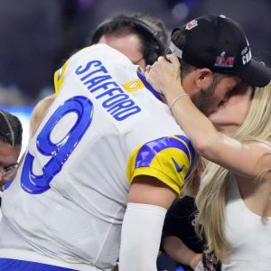 Matthew and Kelly Stafford